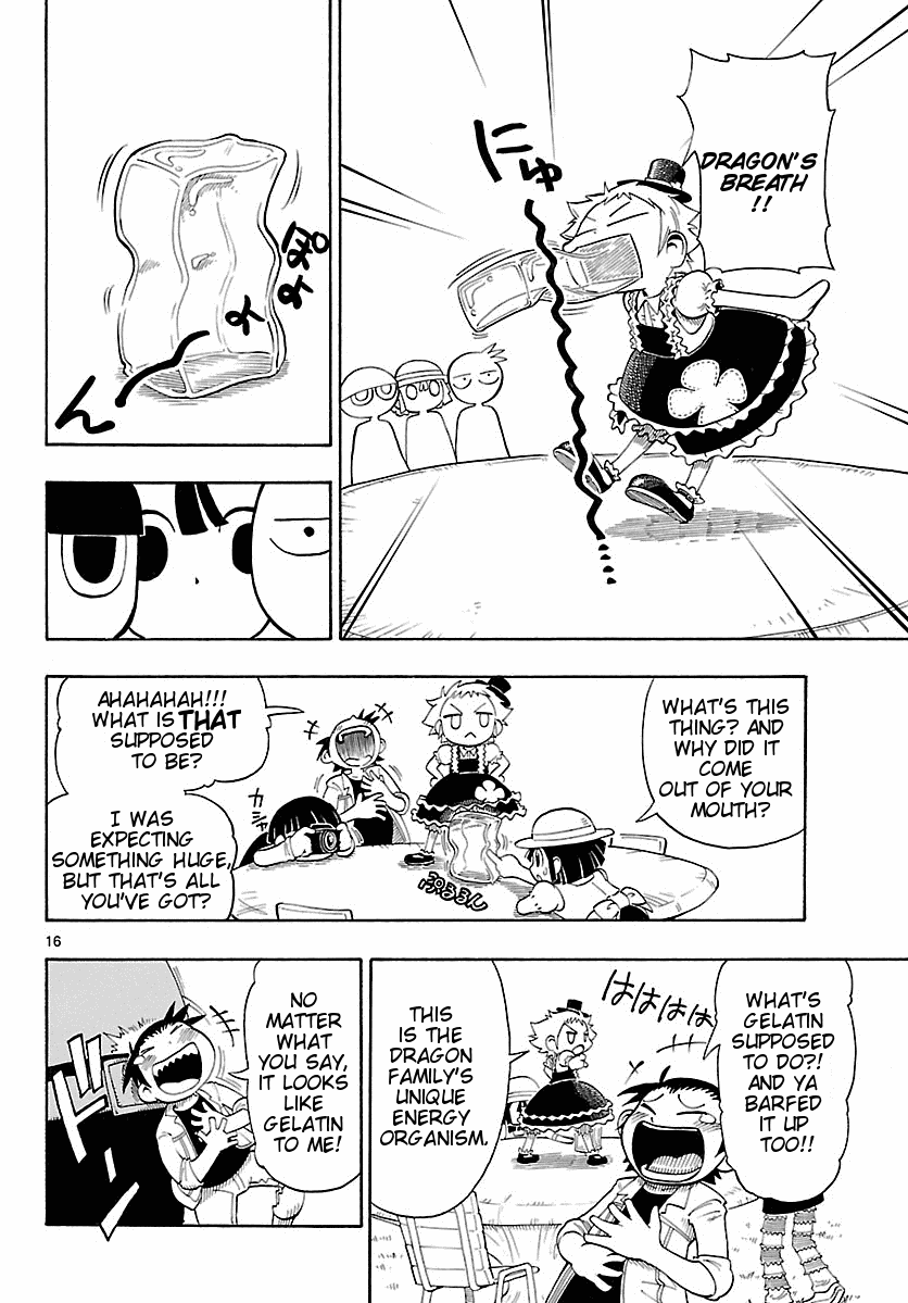 Yellow Dragon ga Arawareta! Chapter 2.2 page 16 - Chapter 2 v2 : Appearance of Friends!