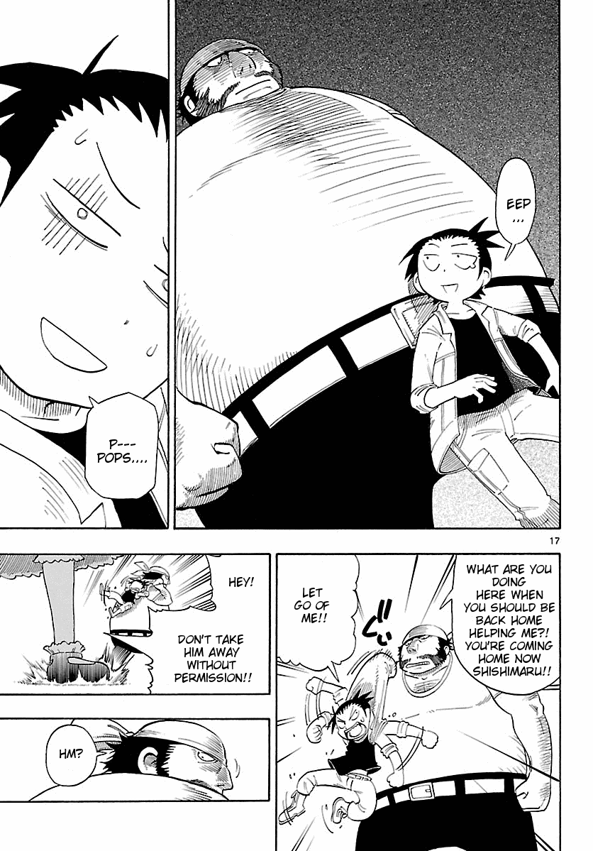 Yellow Dragon ga Arawareta! Chapter 2.2 page 17 - Chapter 2 v2 : Appearance of Friends!