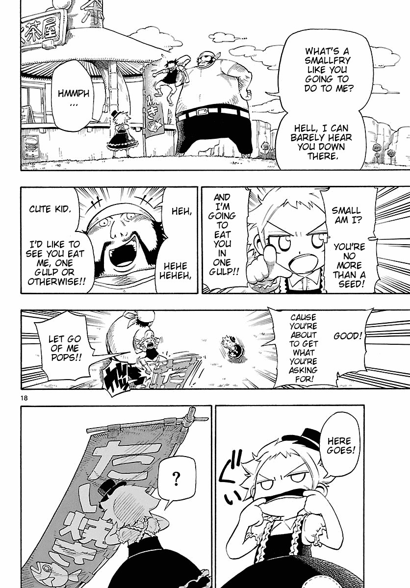 Yellow Dragon ga Arawareta! Chapter 2.2 page 18 - Chapter 2 v2 : Appearance of Friends!