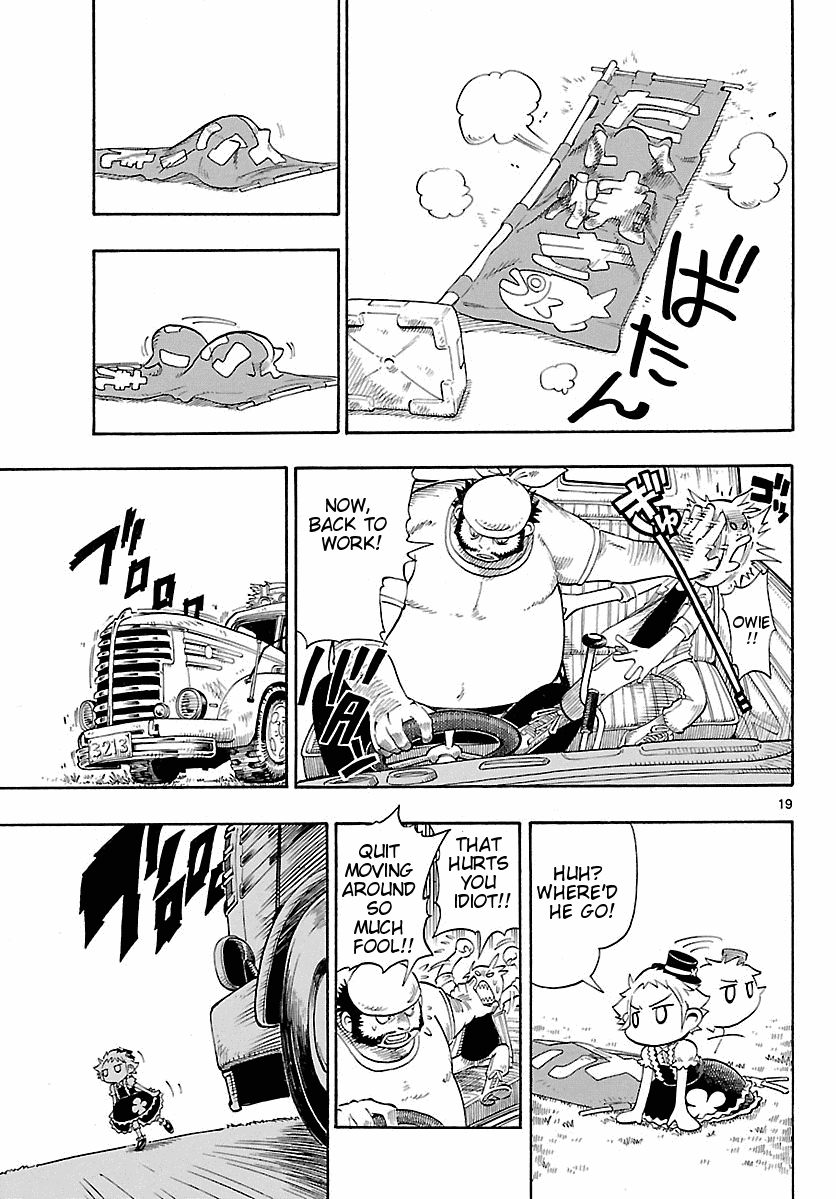 Yellow Dragon ga Arawareta! Chapter 2.2 page 19 - Chapter 2 v2 : Appearance of Friends!