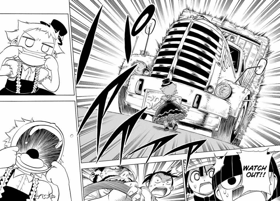 Yellow Dragon ga Arawareta! Chapter 2.2 page 20 - Chapter 2 v2 : Appearance of Friends!