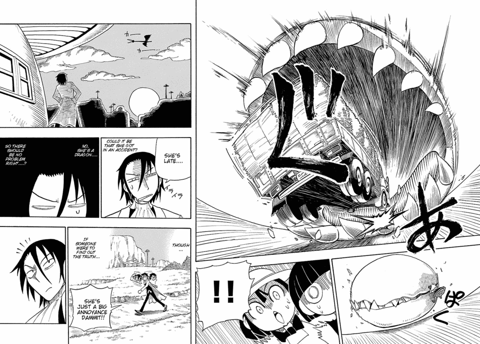 Yellow Dragon ga Arawareta! Chapter 2.2 page 21 - Chapter 2 v2 : Appearance of Friends!