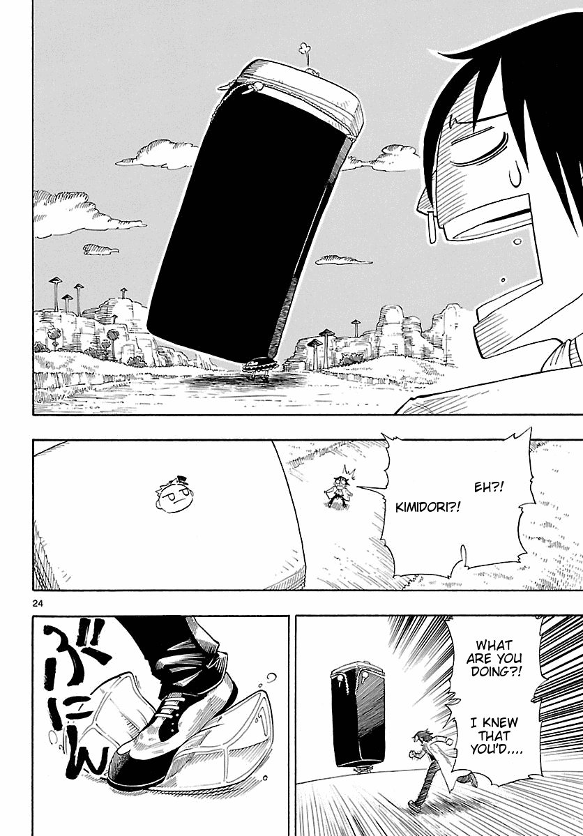 Yellow Dragon ga Arawareta! Chapter 2.2 page 22 - Chapter 2 v2 : Appearance of Friends!
