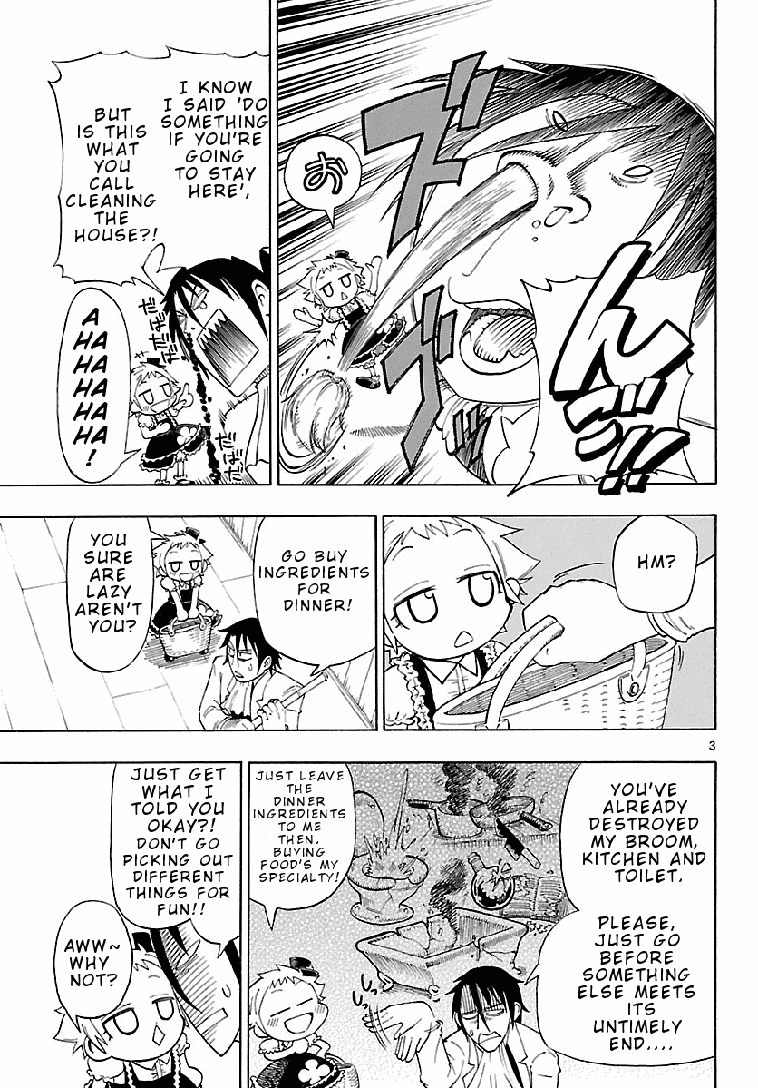 Yellow Dragon ga Arawareta! Chapter 2.2 page 3 - Chapter 2 v2 : Appearance of Friends!