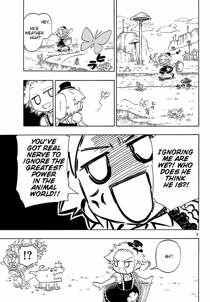 Yellow Dragon ga Arawareta! Chapter 2.2 page 5 - Chapter 2 v2 : Appearance of Friends!
