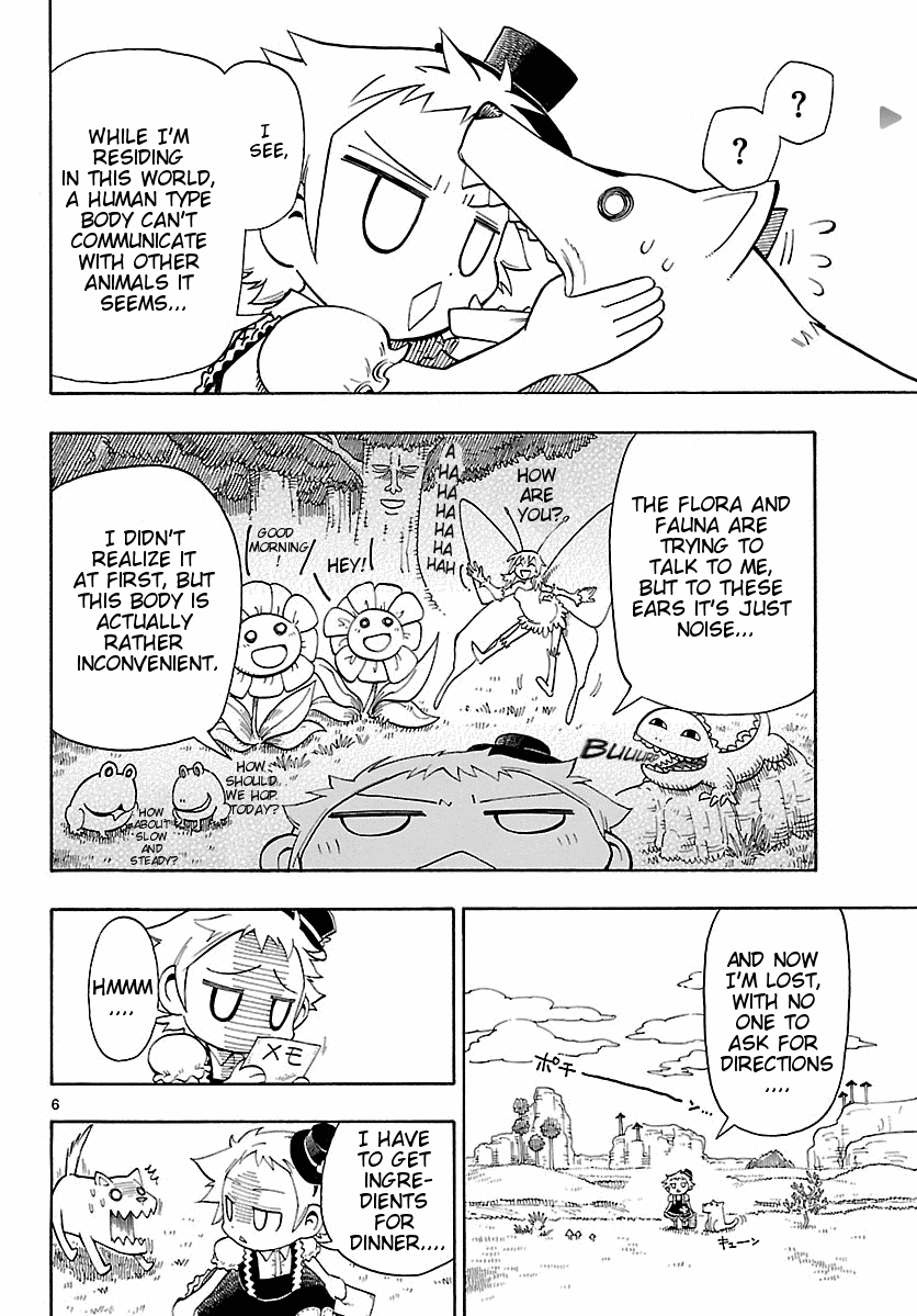 Yellow Dragon ga Arawareta! Chapter 2.2 page 6 - Chapter 2 v2 : Appearance of Friends!