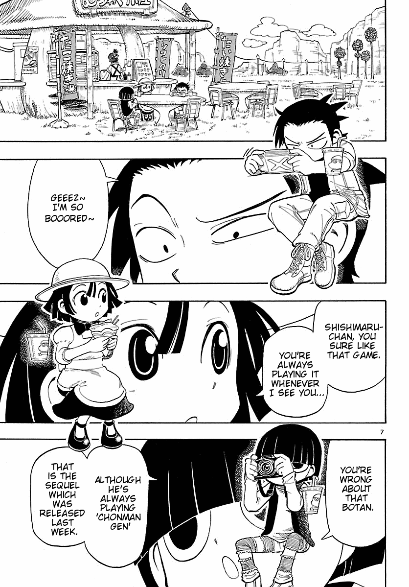 Yellow Dragon ga Arawareta! Chapter 2.2 page 7 - Chapter 2 v2 : Appearance of Friends!