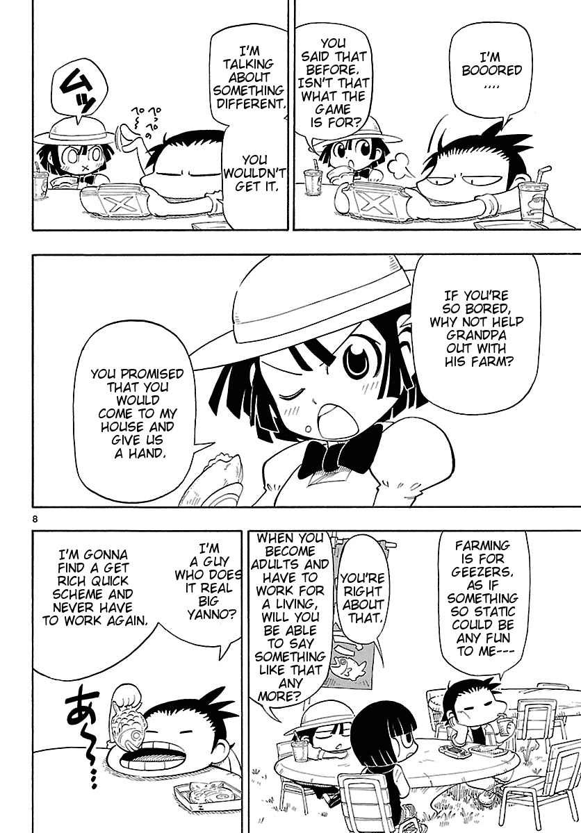 Yellow Dragon ga Arawareta! Chapter 2.2 page 8 - Chapter 2 v2 : Appearance of Friends!