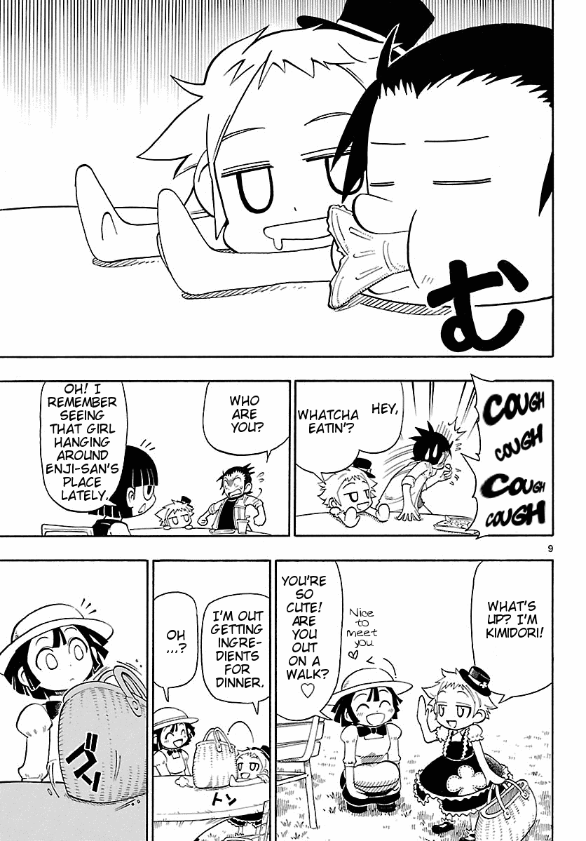 Yellow Dragon ga Arawareta! Chapter 2.2 page 9 - Chapter 2 v2 : Appearance of Friends!
