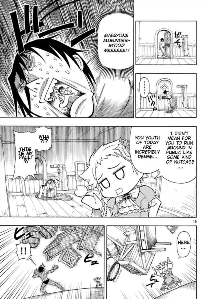 Yellow Dragon ga Arawareta! Chapter 4 page 15 - Chapter 4 : The heart pounding 4th chapter