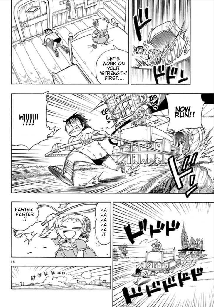 Yellow Dragon ga Arawareta! Chapter 4 page 16 - Chapter 4 : The heart pounding 4th chapter