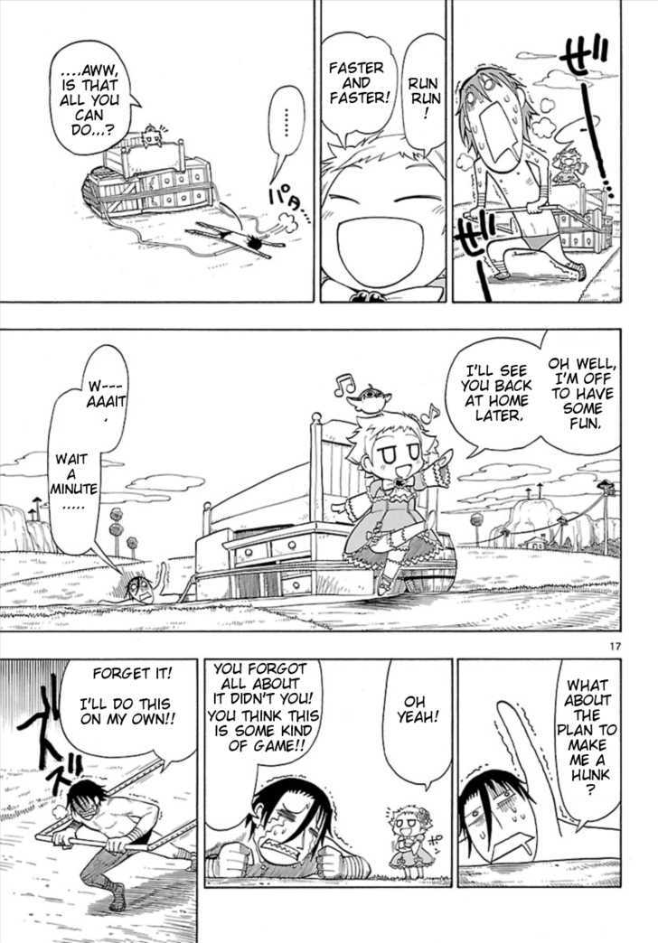 Yellow Dragon ga Arawareta! Chapter 4 page 17 - Chapter 4 : The heart pounding 4th chapter