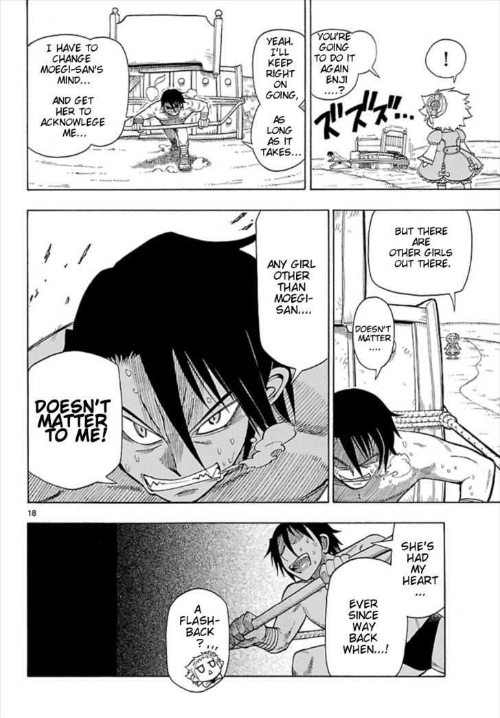 Yellow Dragon ga Arawareta! Chapter 4 page 18 - Chapter 4 : The heart pounding 4th chapter