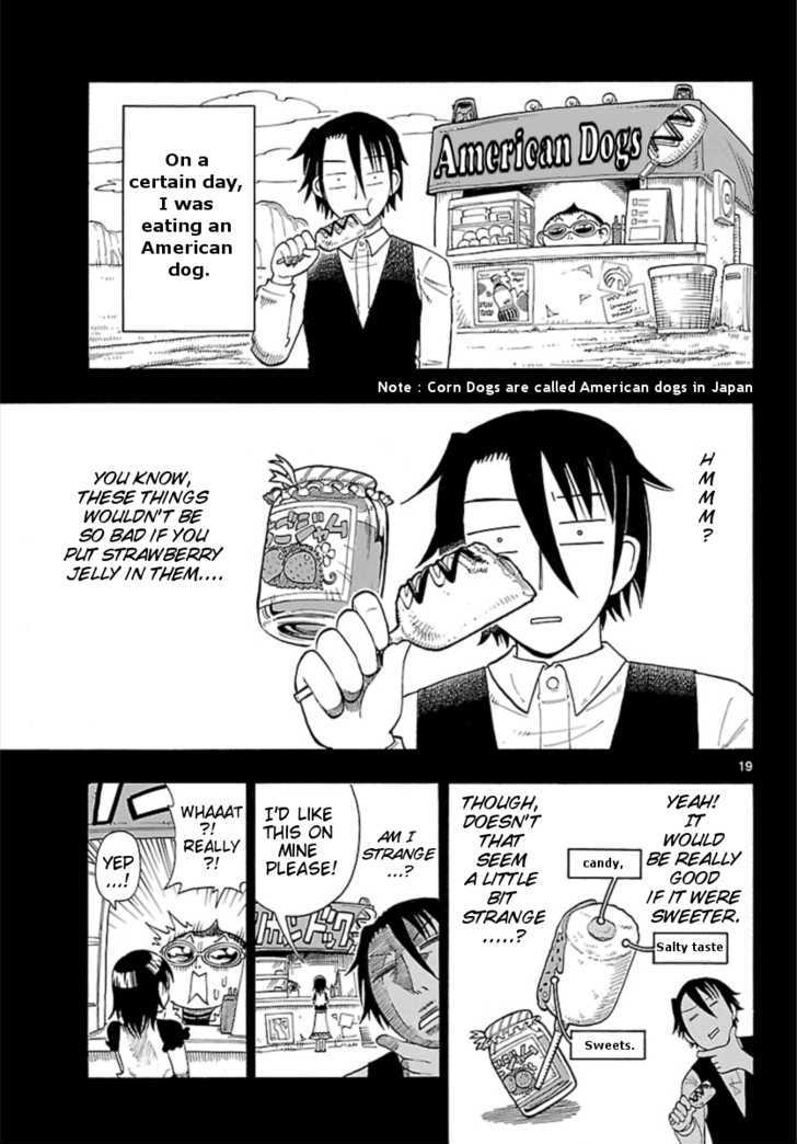 Yellow Dragon ga Arawareta! Chapter 4 page 19 - Chapter 4 : The heart pounding 4th chapter