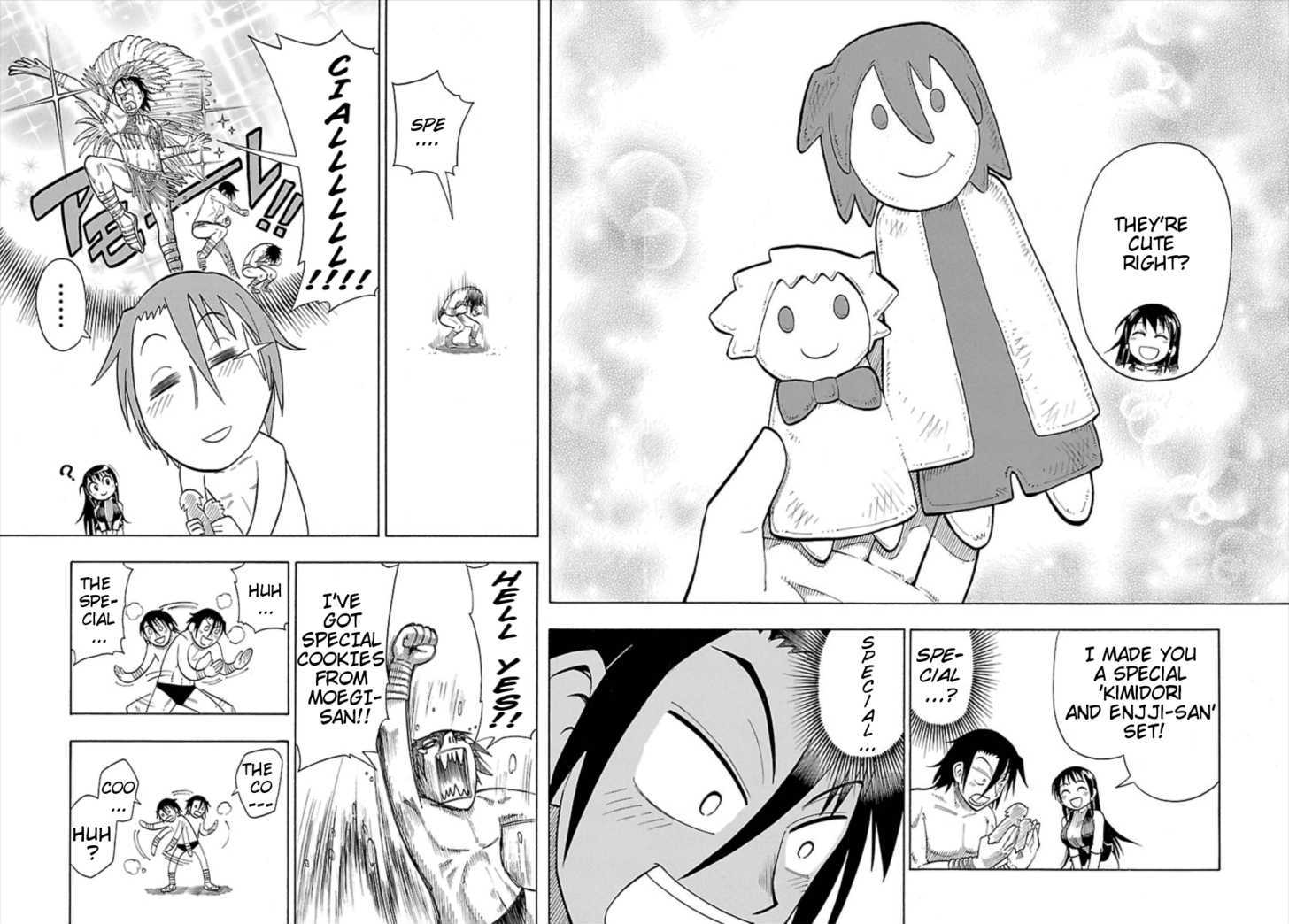 Yellow Dragon ga Arawareta! Chapter 4 page 24 - Chapter 4 : The heart pounding 4th chapter
