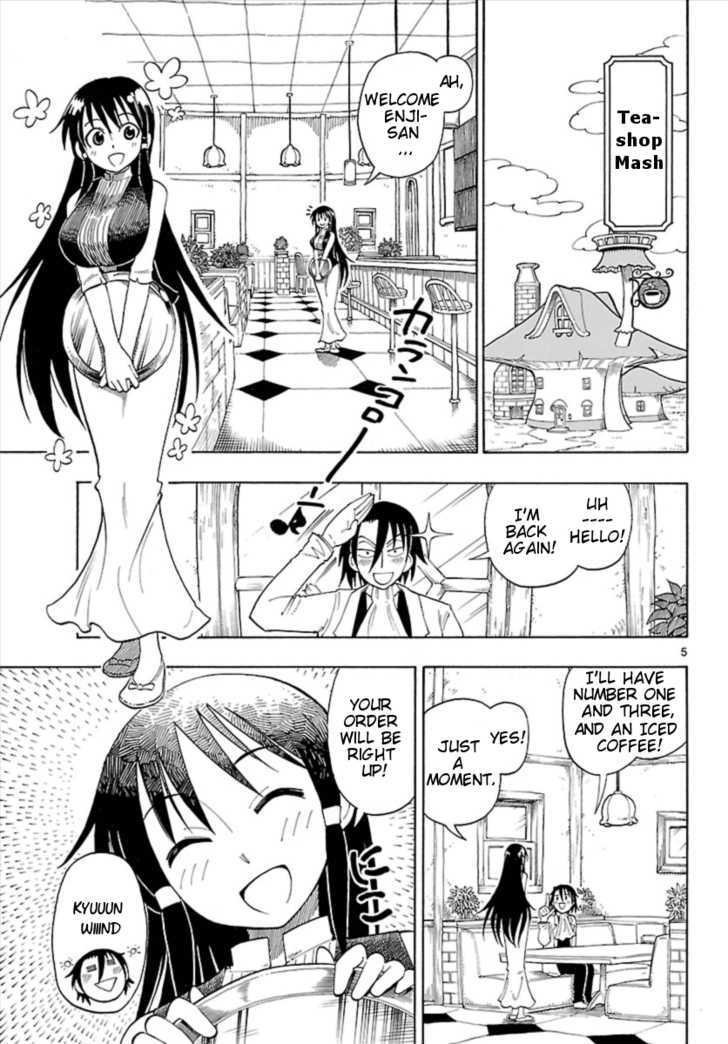 Yellow Dragon ga Arawareta! Chapter 4 page 5 - Chapter 4 : The heart pounding 4th chapter