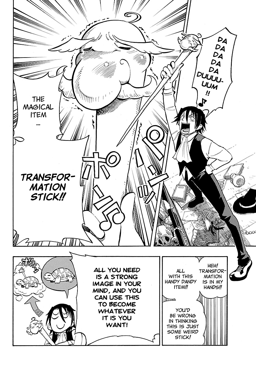 Yellow Dragon ga Arawareta! Chapter 5.2 page 10 - Chapter 5 v2 : A Per~vert Apppears!