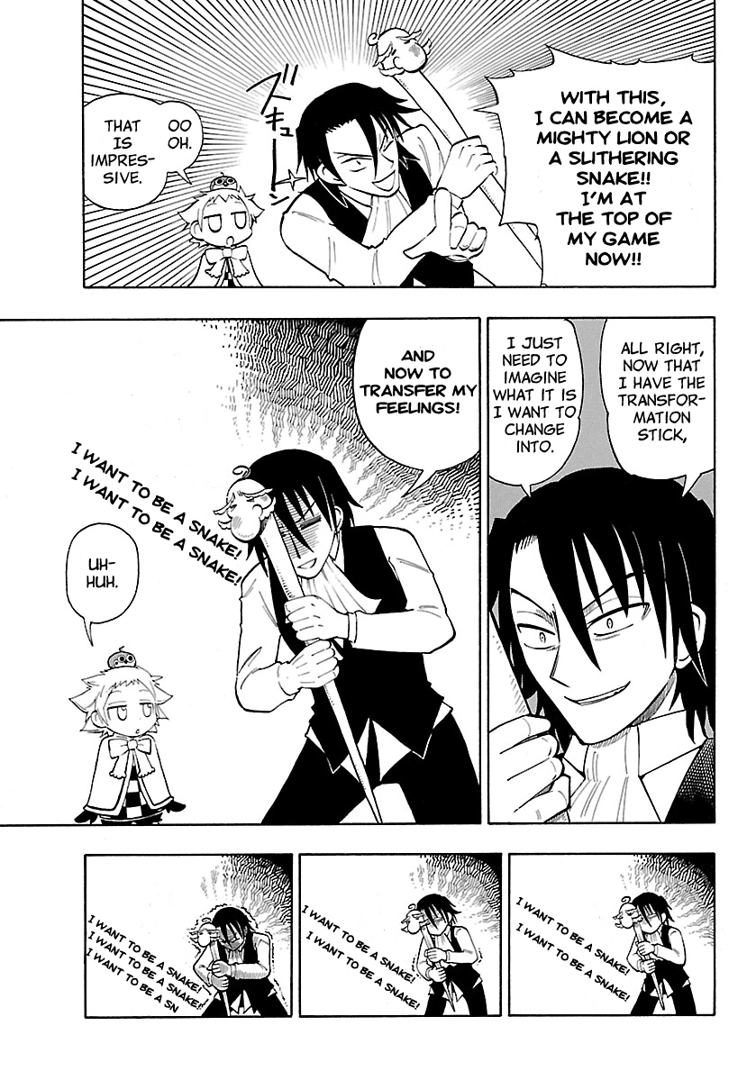 Yellow Dragon ga Arawareta! Chapter 5.2 page 11 - Chapter 5 v2 : A Per~vert Apppears!
