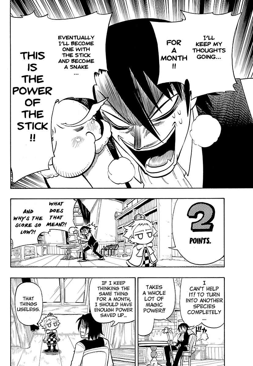 Yellow Dragon ga Arawareta! Chapter 5.2 page 12 - Chapter 5 v2 : A Per~vert Apppears!