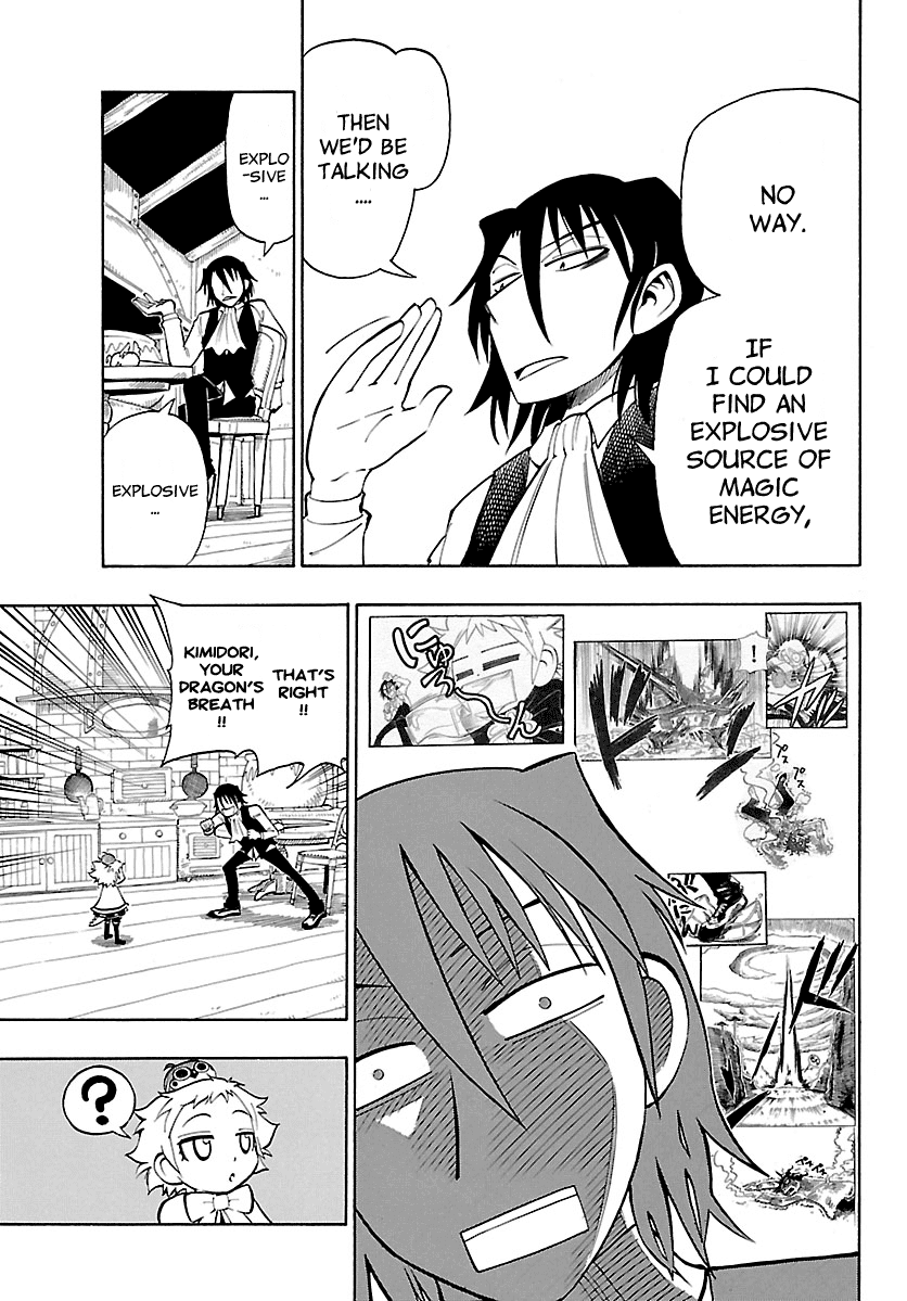 Yellow Dragon ga Arawareta! Chapter 5.2 page 13 - Chapter 5 v2 : A Per~vert Apppears!