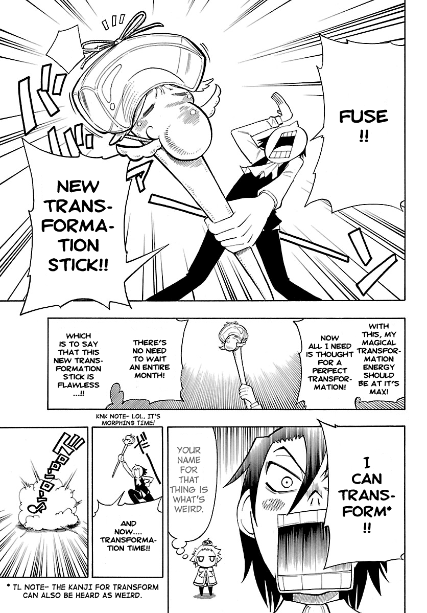 Yellow Dragon ga Arawareta! Chapter 5.2 page 15 - Chapter 5 v2 : A Per~vert Apppears!