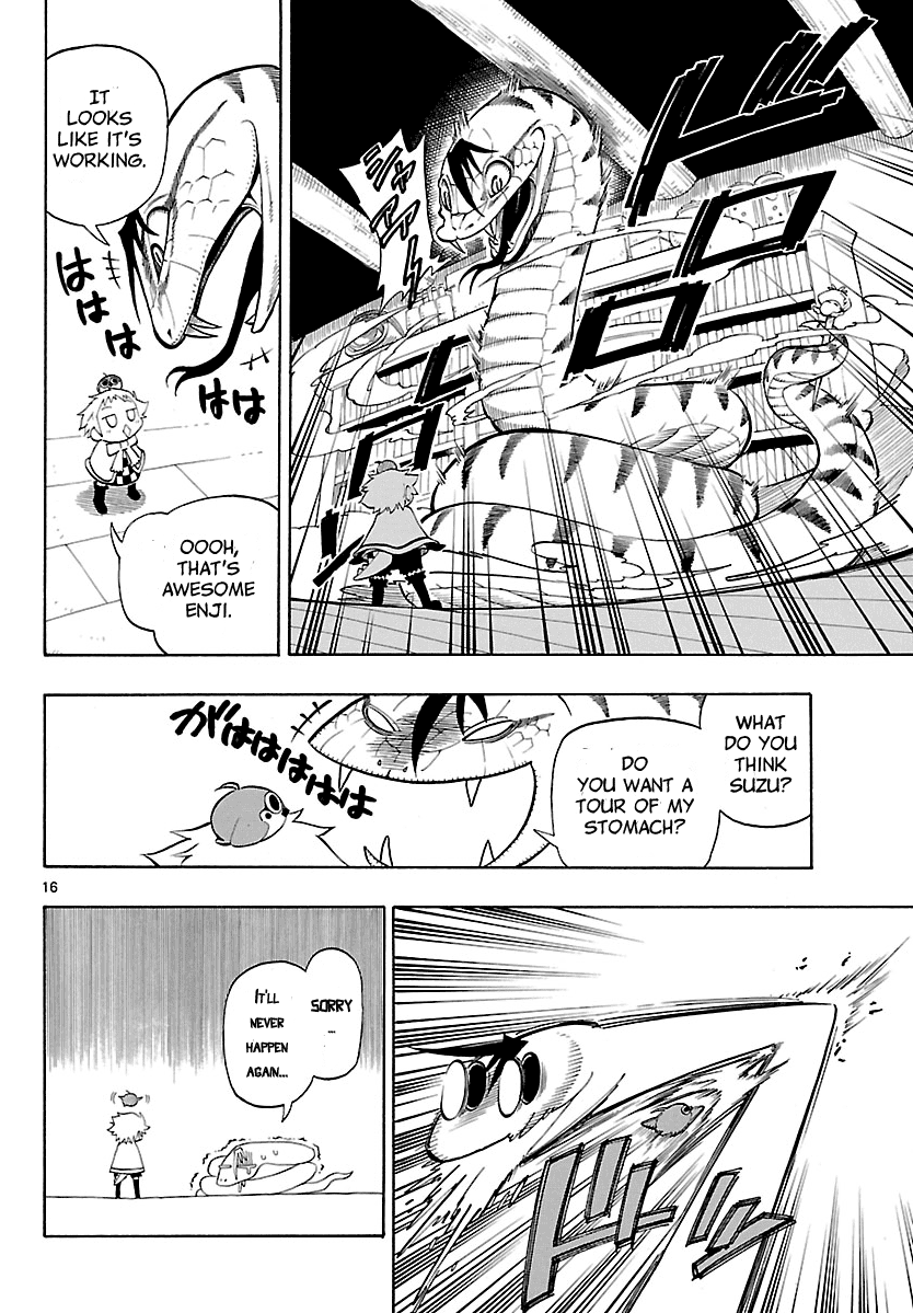 Yellow Dragon ga Arawareta! Chapter 5.2 page 16 - Chapter 5 v2 : A Per~vert Apppears!