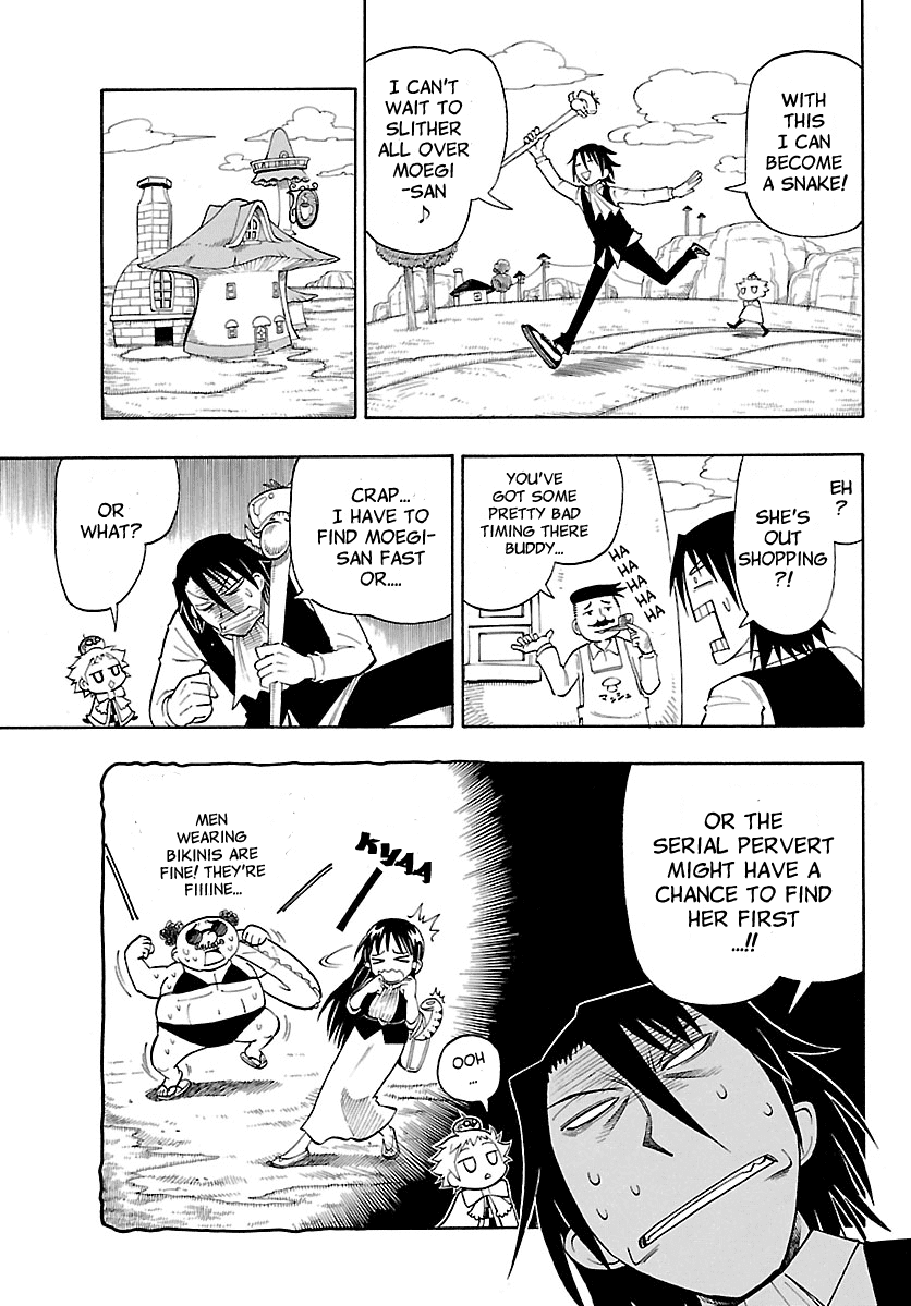 Yellow Dragon ga Arawareta! Chapter 5.2 page 17 - Chapter 5 v2 : A Per~vert Apppears!