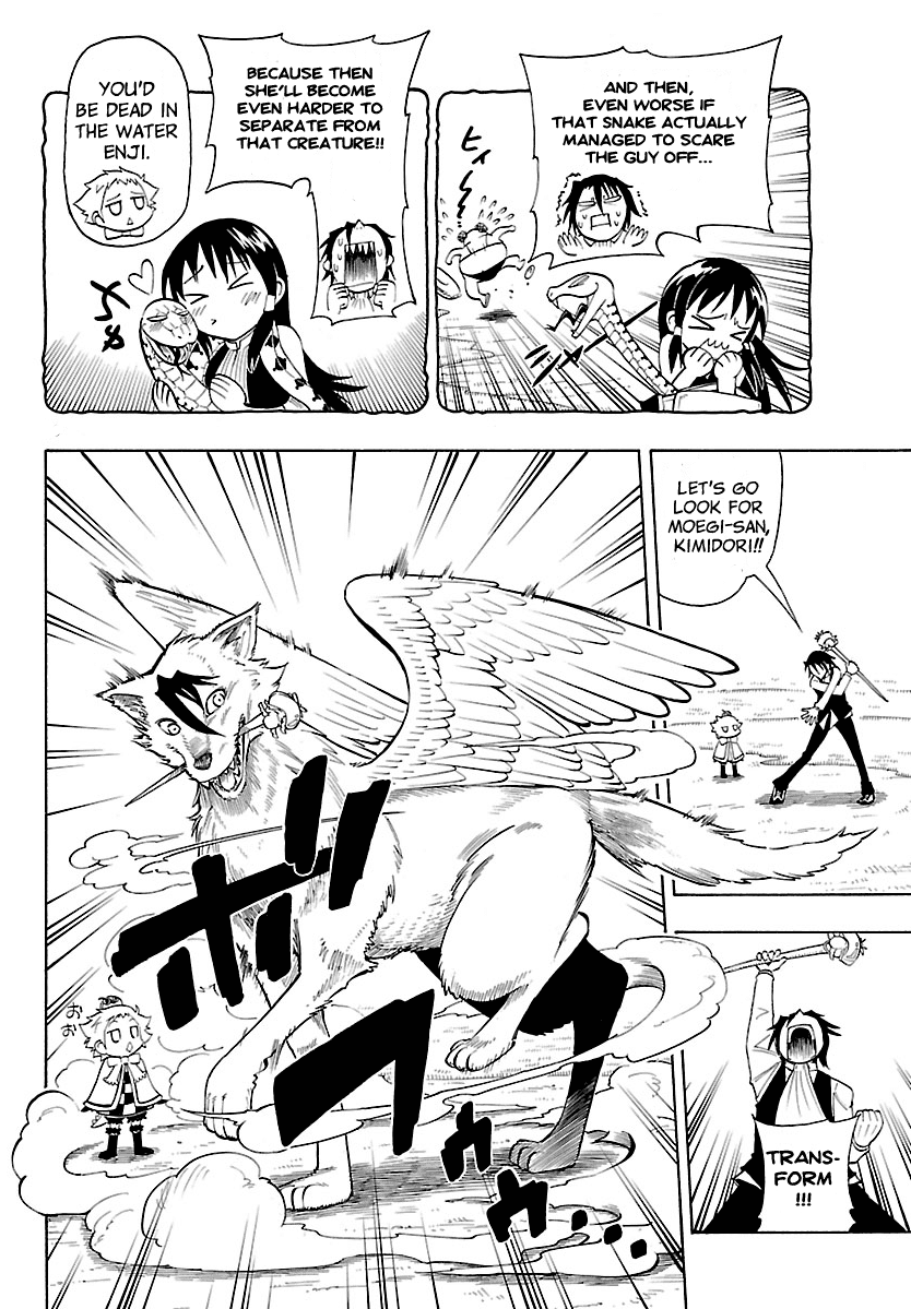 Yellow Dragon ga Arawareta! Chapter 5.2 page 18 - Chapter 5 v2 : A Per~vert Apppears!
