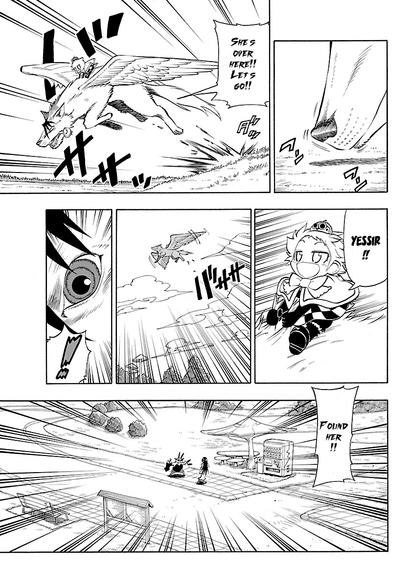 Yellow Dragon ga Arawareta! Chapter 5.2 page 19 - Chapter 5 v2 : A Per~vert Apppears!
