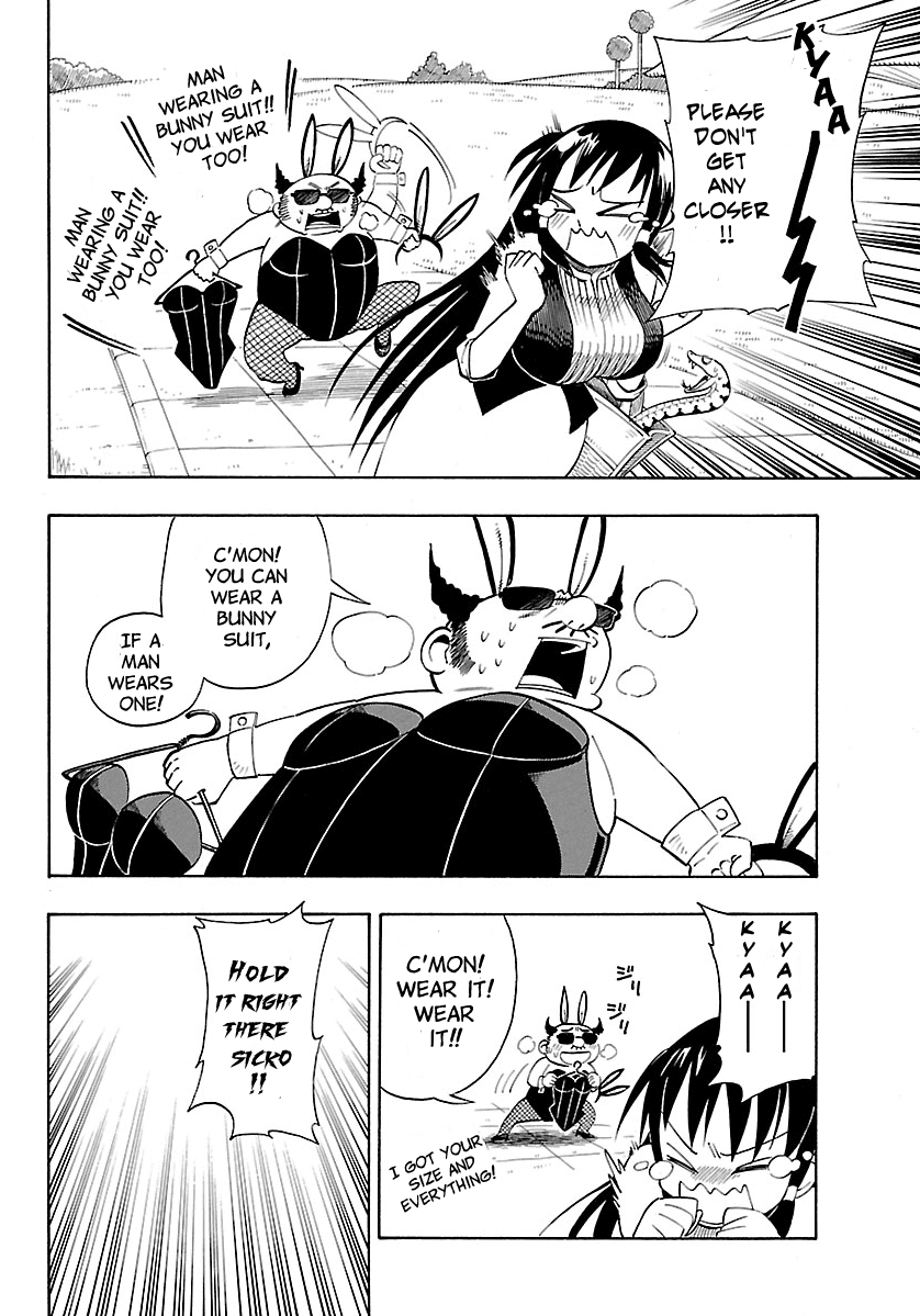 Yellow Dragon ga Arawareta! Chapter 5.2 page 20 - Chapter 5 v2 : A Per~vert Apppears!