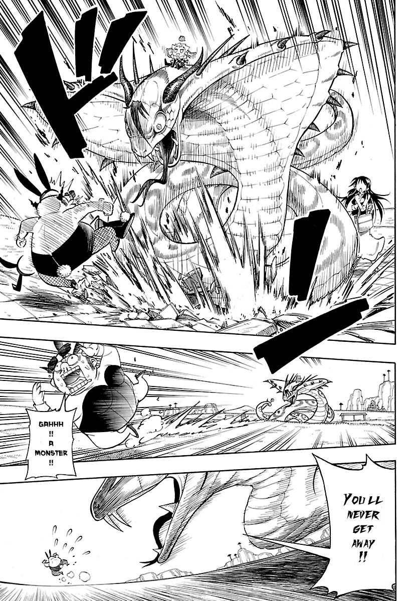 Yellow Dragon ga Arawareta! Chapter 5.2 page 21 - Chapter 5 v2 : A Per~vert Apppears!