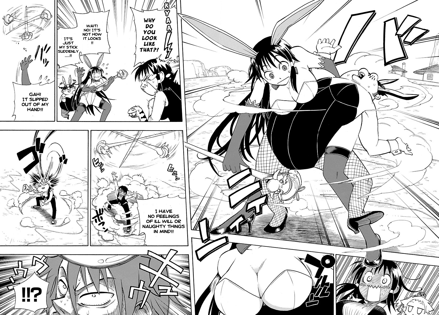 Yellow Dragon ga Arawareta! Chapter 5.2 page 24 - Chapter 5 v2 : A Per~vert Apppears!