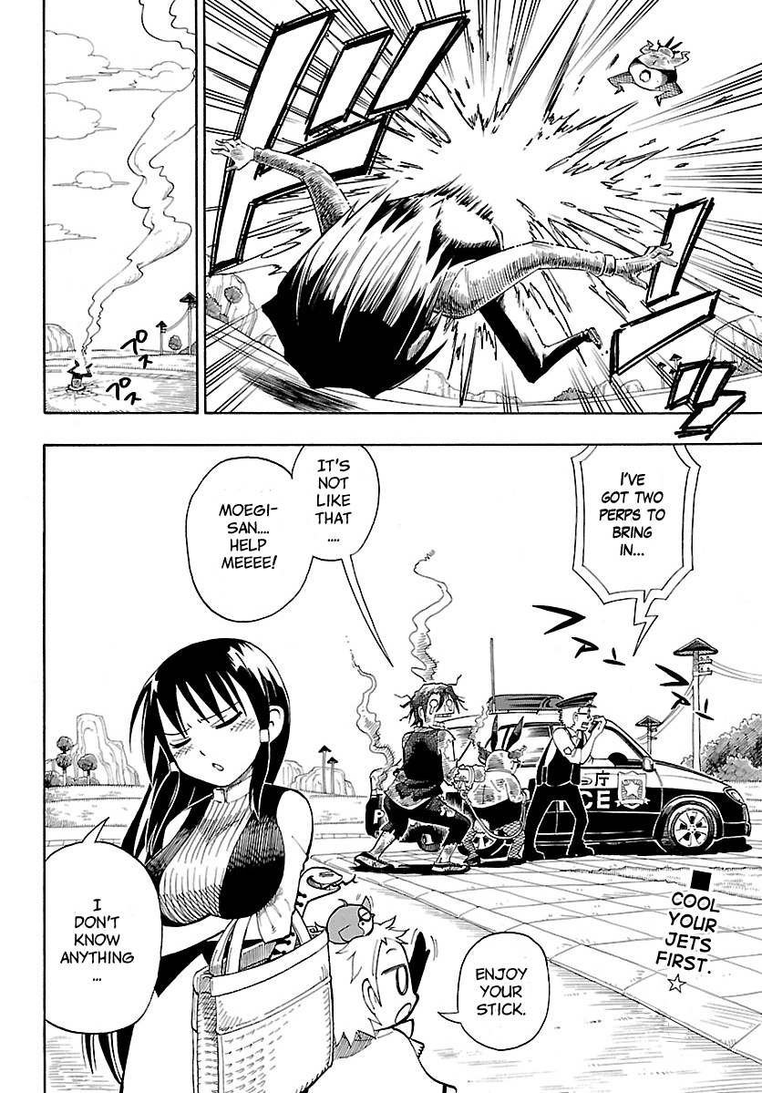 Yellow Dragon ga Arawareta! Chapter 5.2 page 25 - Chapter 5 v2 : A Per~vert Apppears!