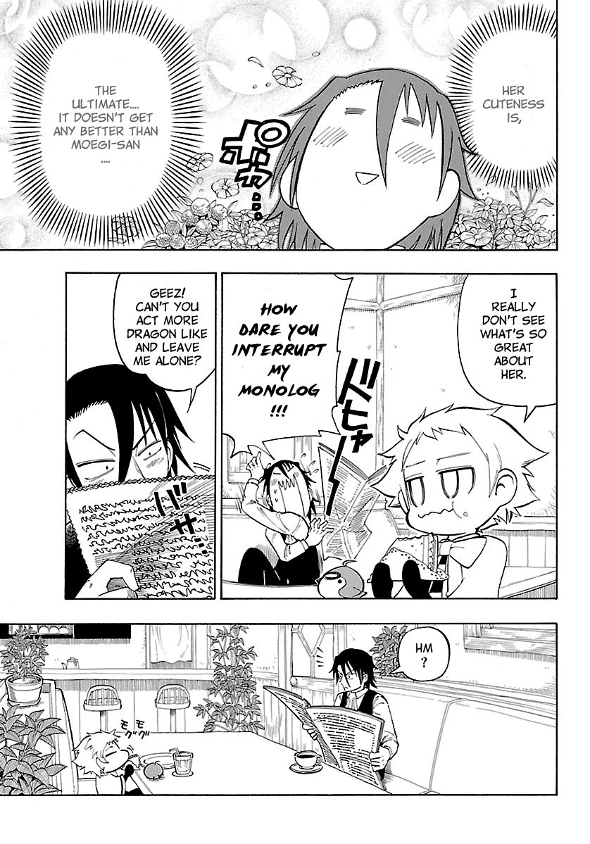 Yellow Dragon ga Arawareta! Chapter 5.2 page 3 - Chapter 5 v2 : A Per~vert Apppears!
