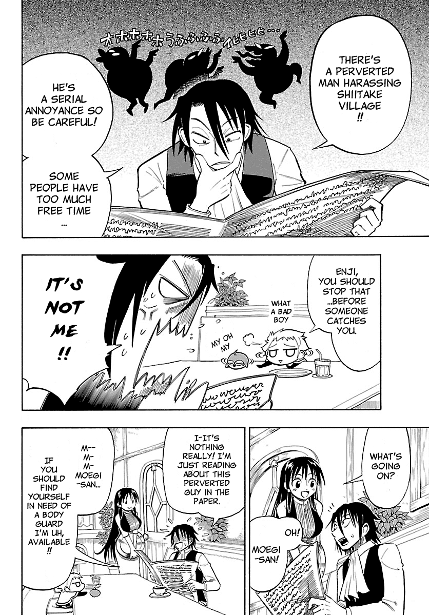 Yellow Dragon ga Arawareta! Chapter 5.2 page 4 - Chapter 5 v2 : A Per~vert Apppears!