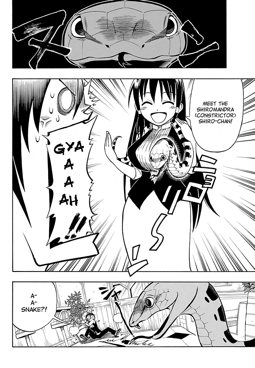 Yellow Dragon ga Arawareta! Chapter 5.2 page 6 - Chapter 5 v2 : A Per~vert Apppears!