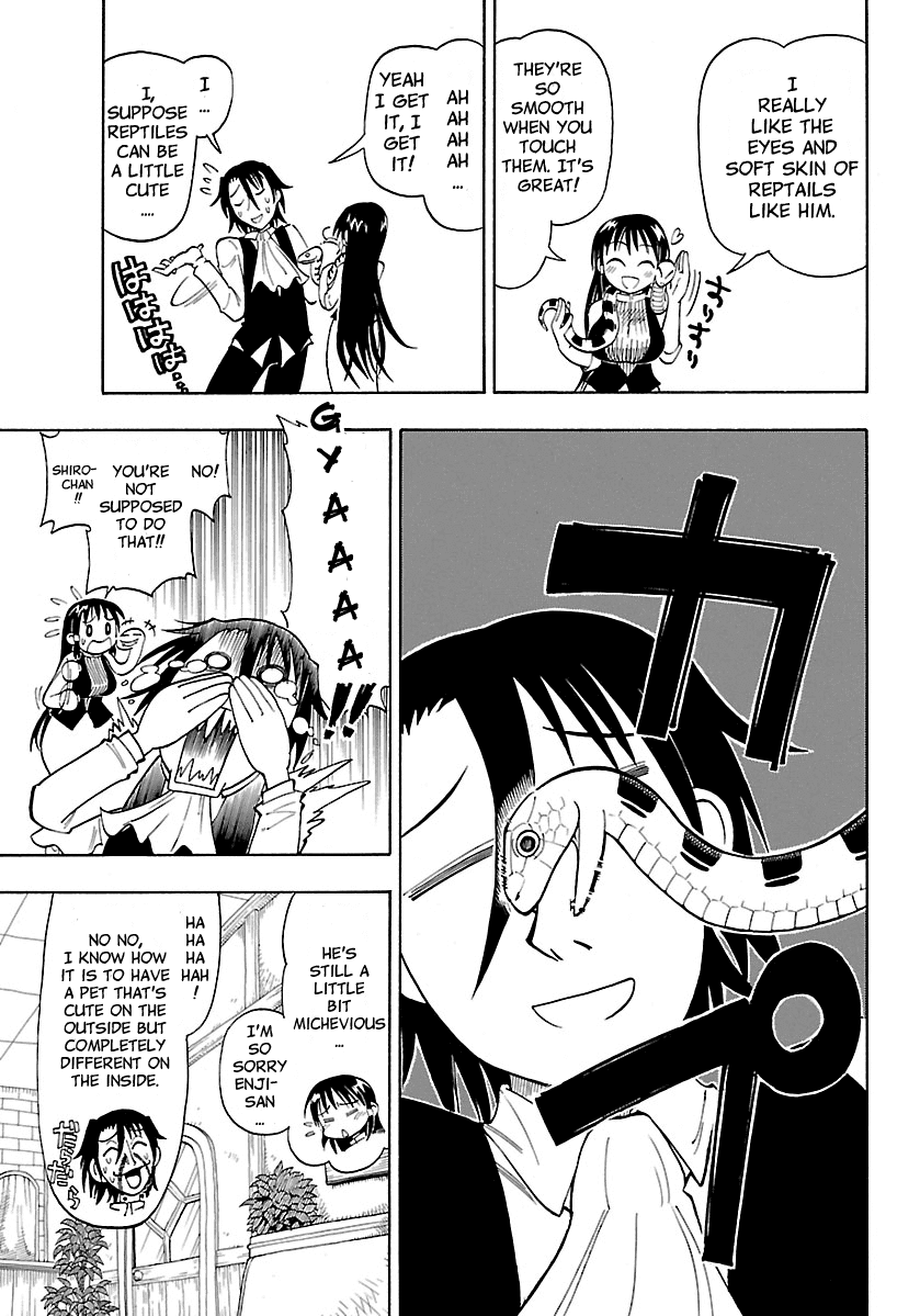 Yellow Dragon ga Arawareta! Chapter 5.2 page 7 - Chapter 5 v2 : A Per~vert Apppears!