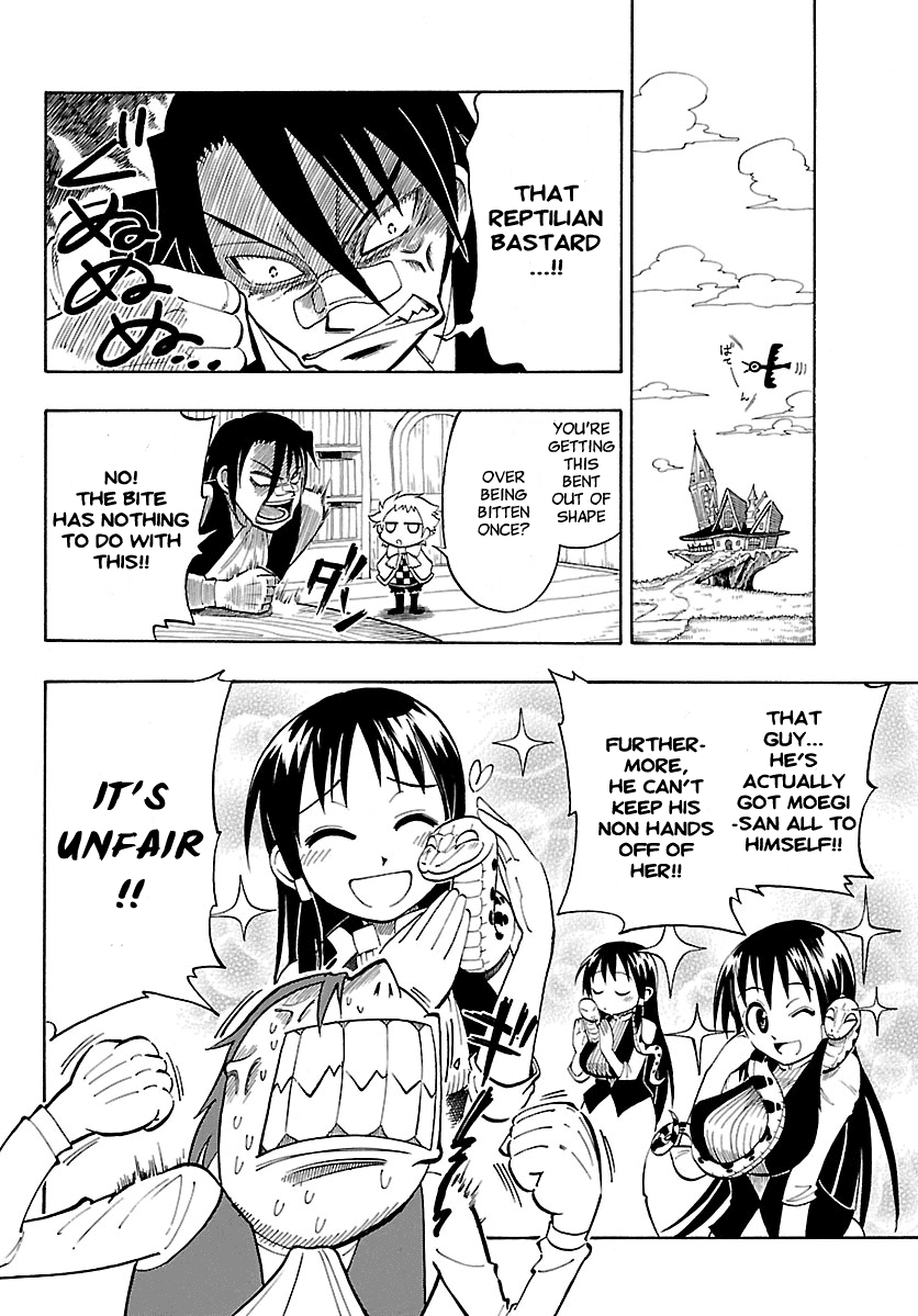 Yellow Dragon ga Arawareta! Chapter 5.2 page 8 - Chapter 5 v2 : A Per~vert Apppears!