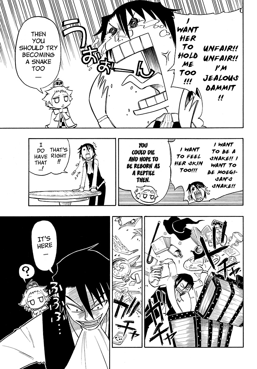 Yellow Dragon ga Arawareta! Chapter 5.2 page 9 - Chapter 5 v2 : A Per~vert Apppears!