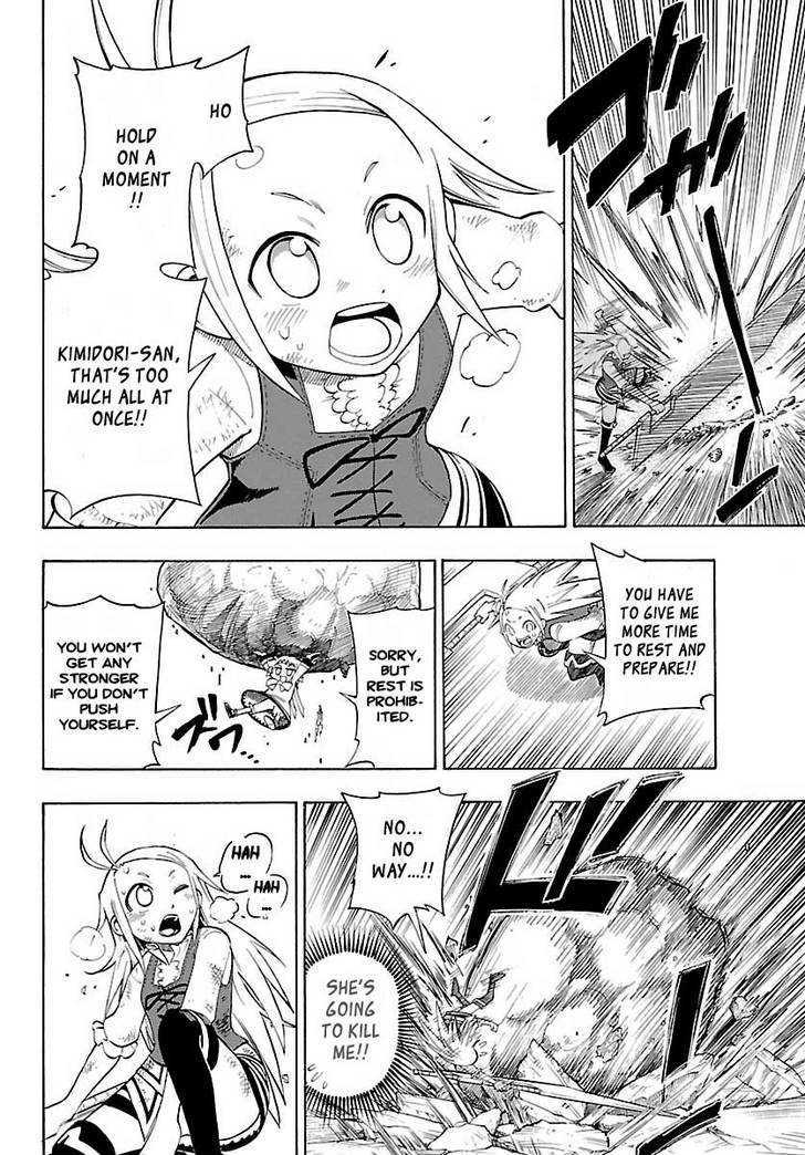 Yellow Dragon ga Arawareta! Chapter 7 page 12 - Chapter 7 : Appearance of the Ultimate Student/Teacher Duo!!