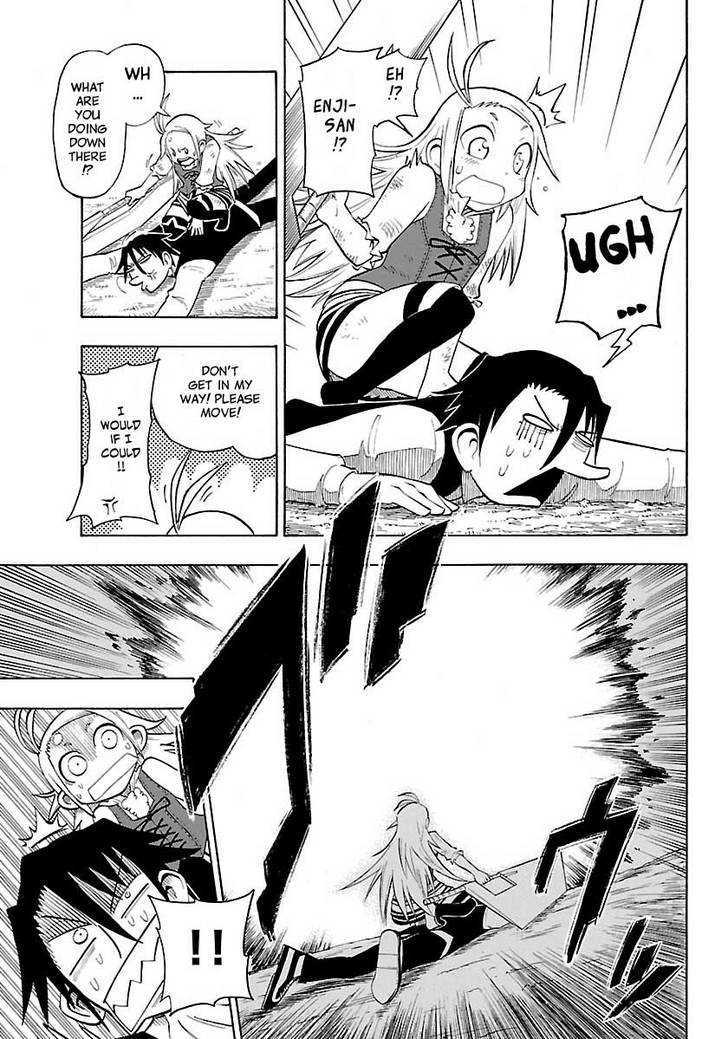Yellow Dragon ga Arawareta! Chapter 7 page 13 - Chapter 7 : Appearance of the Ultimate Student/Teacher Duo!!
