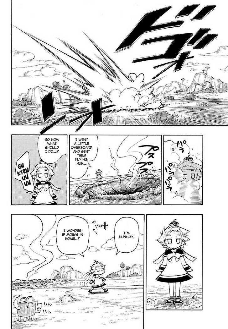 Yellow Dragon ga Arawareta! Chapter 7 page 14 - Chapter 7 : Appearance of the Ultimate Student/Teacher Duo!!