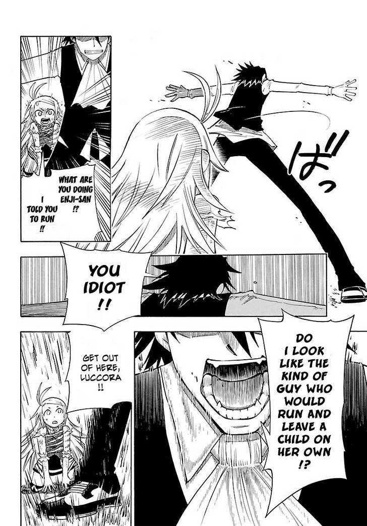 Yellow Dragon ga Arawareta! Chapter 7 page 20 - Chapter 7 : Appearance of the Ultimate Student/Teacher Duo!!