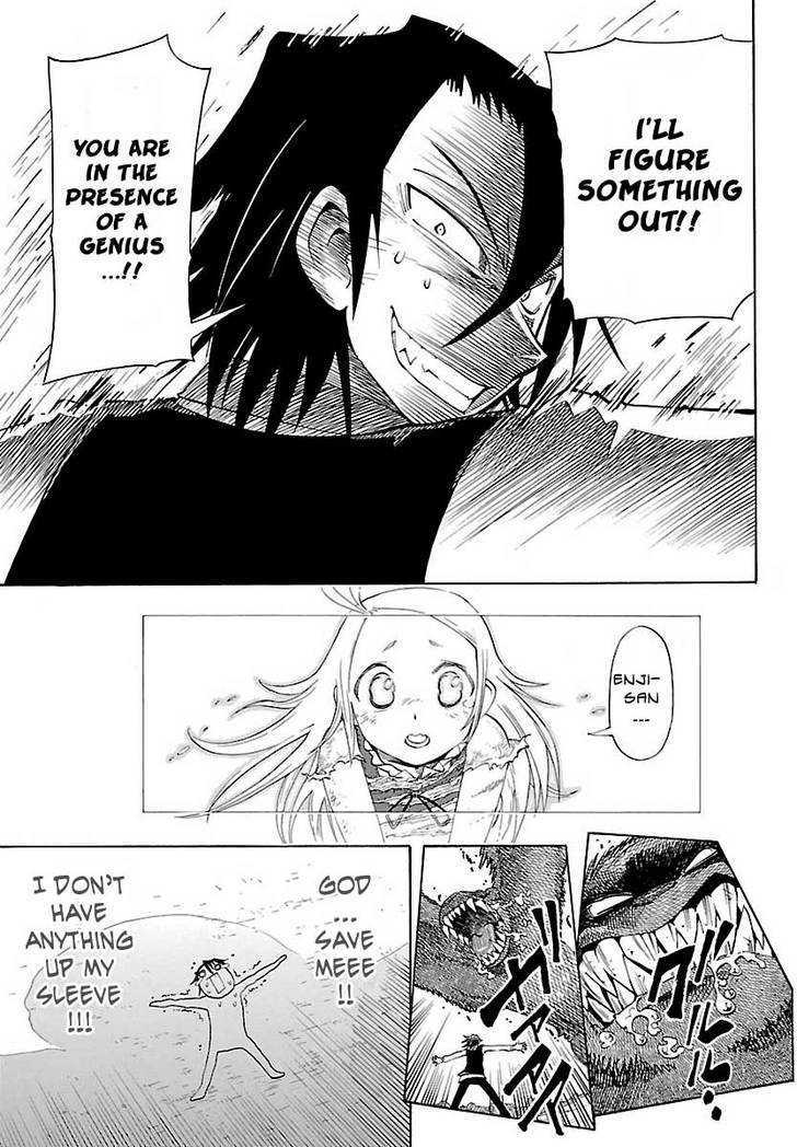 Yellow Dragon ga Arawareta! Chapter 7 page 21 - Chapter 7 : Appearance of the Ultimate Student/Teacher Duo!!