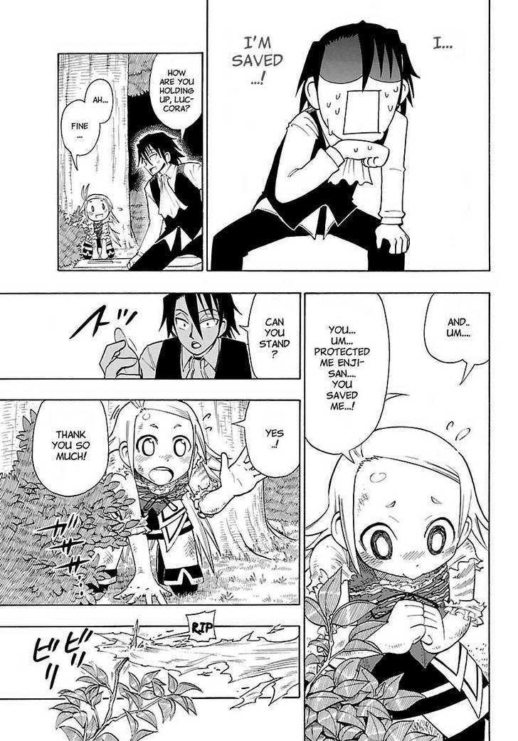Yellow Dragon ga Arawareta! Chapter 7 page 23 - Chapter 7 : Appearance of the Ultimate Student/Teacher Duo!!