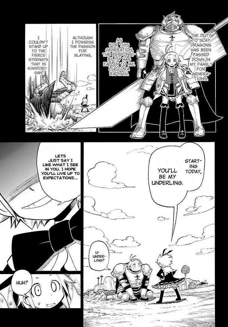 Yellow Dragon ga Arawareta! Chapter 7 page 3 - Chapter 7 : Appearance of the Ultimate Student/Teacher Duo!!