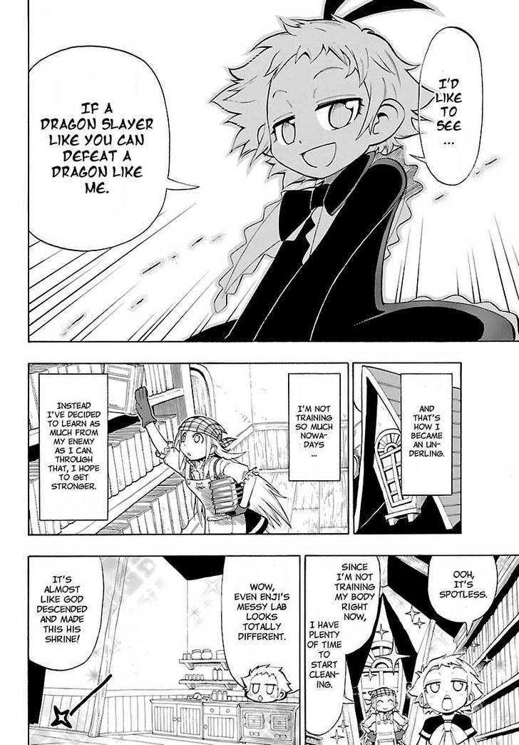 Yellow Dragon ga Arawareta! Chapter 7 page 4 - Chapter 7 : Appearance of the Ultimate Student/Teacher Duo!!
