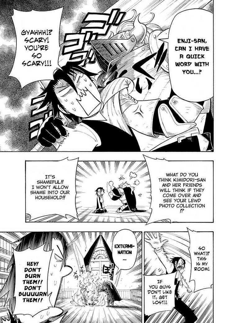 Yellow Dragon ga Arawareta! Chapter 7 page 7 - Chapter 7 : Appearance of the Ultimate Student/Teacher Duo!!