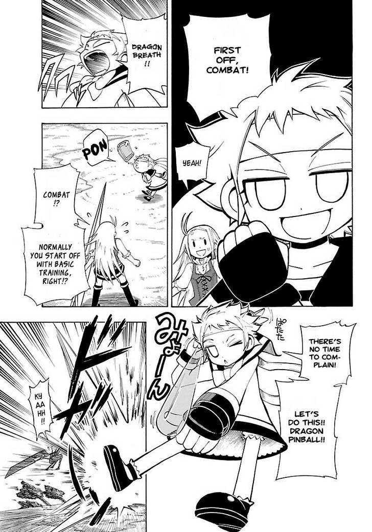 Yellow Dragon ga Arawareta! Chapter 7 page 9 - Chapter 7 : Appearance of the Ultimate Student/Teacher Duo!!
