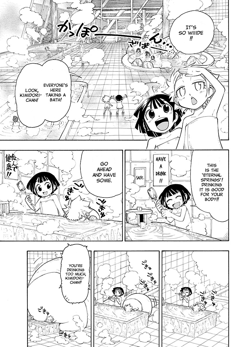 Yellow Dragon ga Arawareta! Chapter 8.2 page 10 - Chapter 8 v2 : Appearance of the Girls Bath!